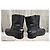 Stivaletti Frye Lindsay Plate Short in pelle nera Nero - vista 4