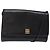 Givenchy Vintage 4G Schultertasche aus Leder Schwarz