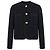 Giacca Céline in lana e tweed nera Taglia 36 Nero