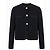 Giacca Céline in lana e tweed nera Taglia 36 Nero - vista 2