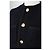 Giacca Céline in lana e tweed nera Taglia 36 Nero - vista 7
