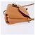 Chloé Borsa a tracolla in pelle Chloe Elsie Arancione - vista 4