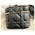 Cannage Borsa Mini Vanity Dior in pelle nera Nero - vista 2
