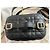 Cannage Borsa Mini Vanity Dior in pelle nera Nero - vista 4