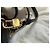 Cannage Borsa Mini Vanity Dior in pelle nera Nero - vista 6