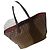 Borsa a mano Louis Vuitton Neverfull GM Marrone Pelle Marrone chiaro