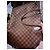 Borsa a mano Louis Vuitton Neverfull GM Marrone Pelle Marrone chiaro - vista 7