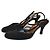Décolleté Gianni Versace in scamosciato nero Taglia 37.5