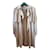 Gabardina Mango Beige Fluida