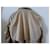 Gabardina Mango Beige Fluida - vista 3