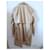 Gabardina Mango Beige Fluida - vista 6