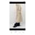 Gabardina Mango Beige Fluida - vista 7