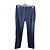 Pantalones rectos Prada azul marino de lana Gris