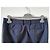 Pantalones rectos Prada azul marino de lana Gris - vista 8