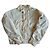 Belstaff Biker Jacke aus Nylon Creme