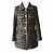 Jaqueta Longa de Tweed para Noite Weill