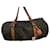 Louis Vuitton Keepall 70 Marrone Pelle