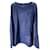 Chanel Kaschmir Matrosenpullover Dunkelblau  - Ansicht 1