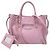 Mini borsa di carta Balenciaga Rosa Porpora