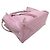 Mini borsa di carta Balenciaga Rosa Porpora - vista 3
