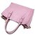 Mini borsa di carta Balenciaga Rosa Porpora - vista 4