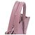 Mini borsa di carta Balenciaga Rosa Porpora - vista 5