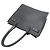 Borsa Tote da Uomo Sac de Jour Souple di Saint Laurent Nero - vista 4