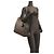 Borsa Tote da Uomo Sac de Jour Souple di Saint Laurent Nero - vista 8