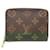 Louis Vuitton Zippy Coin Purse M60067 Brown Monogram Patent leather  ref.2597288
