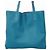 Borsa Tote Hermès Double Sens 36 Blu - vista 12