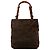 Chanel Braune CC Wildleder Tote
