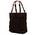 Chanel Braune CC Wildleder Tote - Ansicht 2