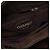 Chanel Braune CC Wildleder Tote - Ansicht 5