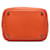 Hermès Arancione Clemence Picotin Lock 18 - vista 3