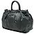 Bow Bolso Prada de tessuto gris con lazo Castaño Gris antracita - vista 2