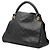 Louis Vuitton Artsy MM in Monogram Empreinte Blu Blu navy - vista 2