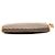 Céline Clutch in tela rivestita Macadam marrone Celine - vista 3