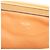 Céline Clutch in tela rivestita Macadam marrone Celine - vista 5