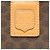 Céline Clutch in tela rivestita Macadam marrone Celine - vista 6