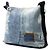 Dior Borsa a Tracolla in Denim Stampato Blu Speedway - vista 2