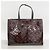 Borsa Tote Vernis Wilshire MM di Louis Vuitton Bordò - vista 11