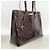 Borsa Tote Vernis Wilshire MM di Louis Vuitton Bordò - vista 2