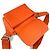 Borsa a tracolla Aerogram Louis Vuitton Arancione - vista 9