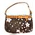 Pochette Accessori Monogram Cherry Blossom Louis Vuitton Marrone Rosa