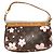 Pochette Accessori Monogram Cherry Blossom Louis Vuitton Marrone Rosa - vista 2
