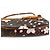 Pochette Accessori Monogram Cherry Blossom Louis Vuitton Marrone Rosa - vista 3