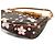 Pochette Accessori Monogram Cherry Blossom Louis Vuitton Marrone Rosa - vista 4