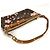 Pochette Accessori Monogram Cherry Blossom Louis Vuitton Marrone Rosa - vista 6