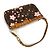 Pochette Accessori Monogram Cherry Blossom Louis Vuitton Marrone Rosa - vista 7