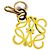 Loewe C821232X06 Portachiavi in pelle Giallo